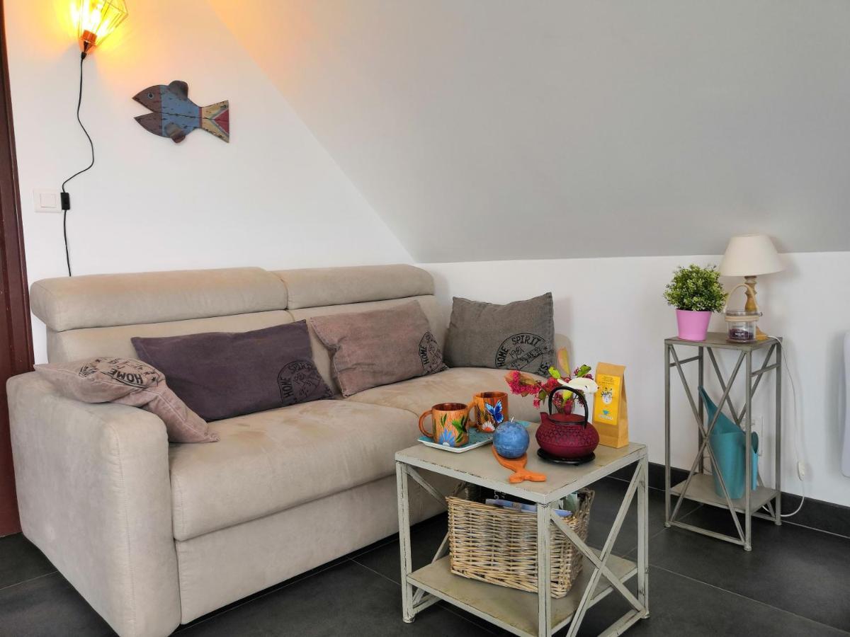 Cottage Maison Drogou O bien-être massage Porspoder Extérieur photo