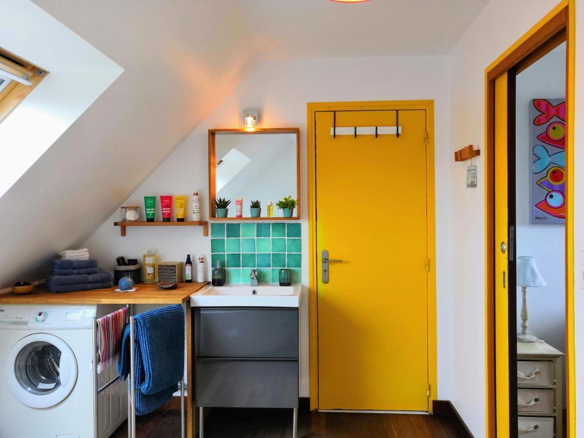 Cottage Maison Drogou O bien-être massage Porspoder Extérieur photo