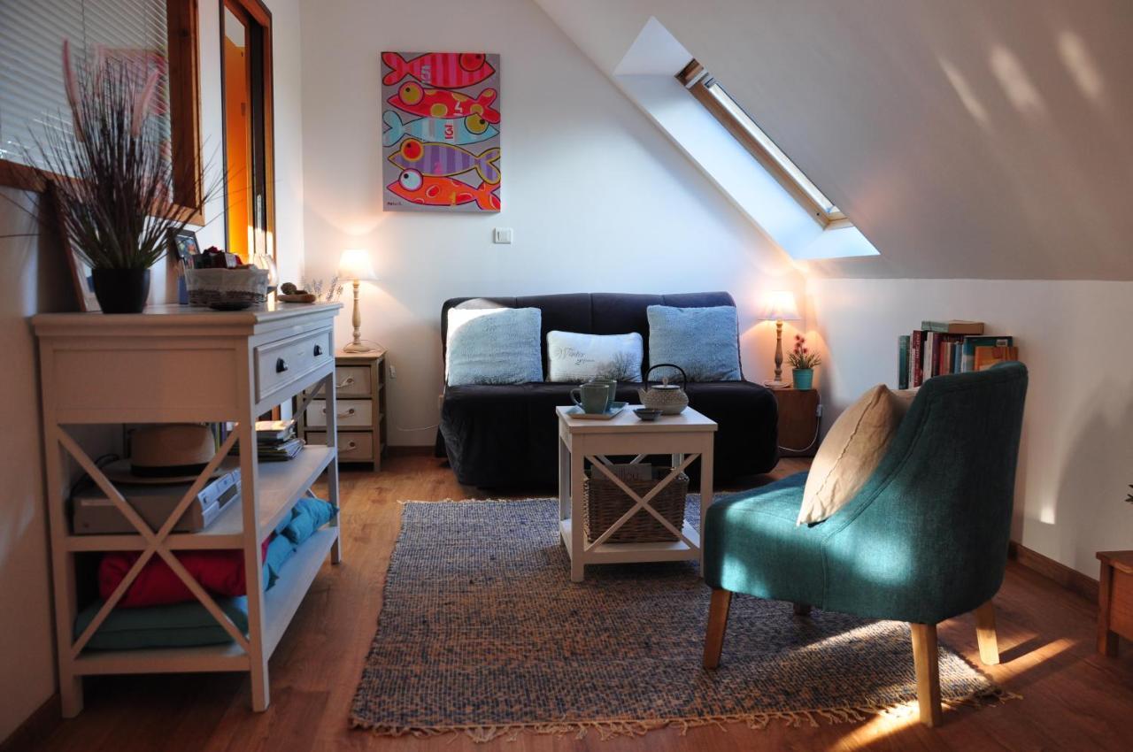 Cottage Maison Drogou O bien-être massage Porspoder Extérieur photo