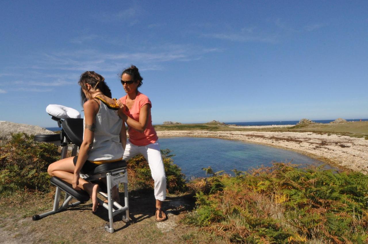 Cottage Maison Drogou O bien-être massage Porspoder Extérieur photo