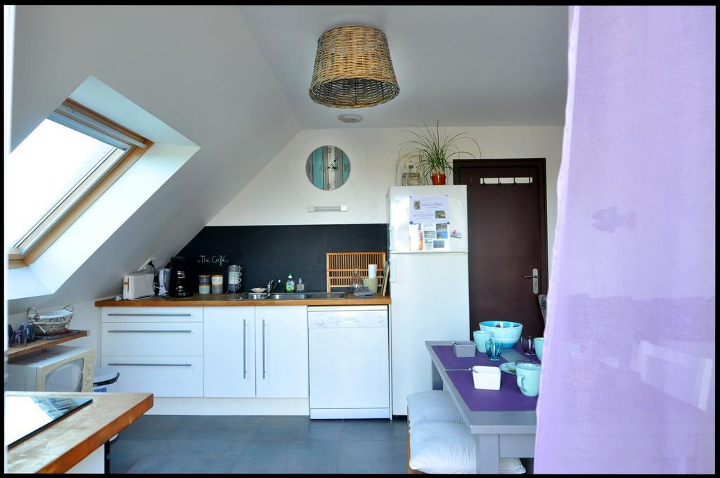 Cottage Maison Drogou O bien-être massage Porspoder Chambre photo