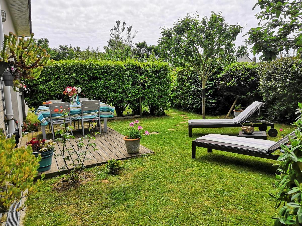 Cottage Maison Drogou O bien-être massage Porspoder Extérieur photo